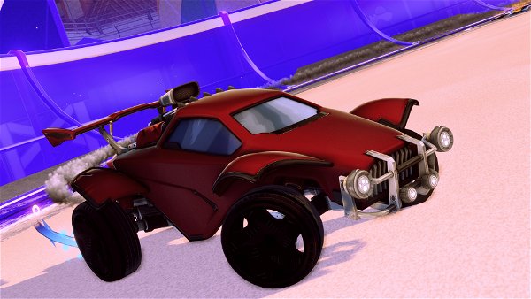 A Rocket League car design from ColdTeah