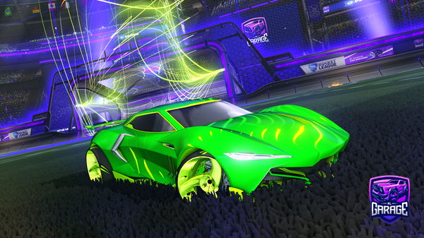 A Rocket League car design from JACKEDSTRANGER_YT