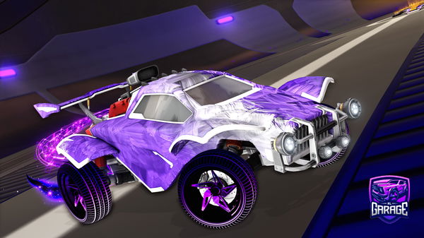 A Rocket League car design from v0rt3xX