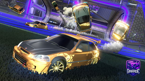 A Rocket League car design from ROBOB123123