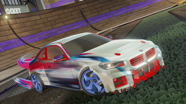 A Rocket League car design from irosario78