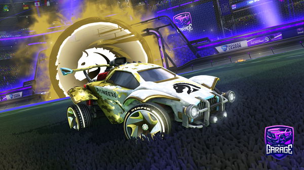 A Rocket League car design from Coconutderagol