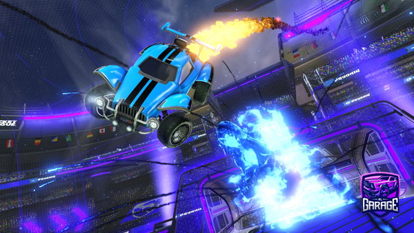 A Rocket League car design from CookieFanXD5988