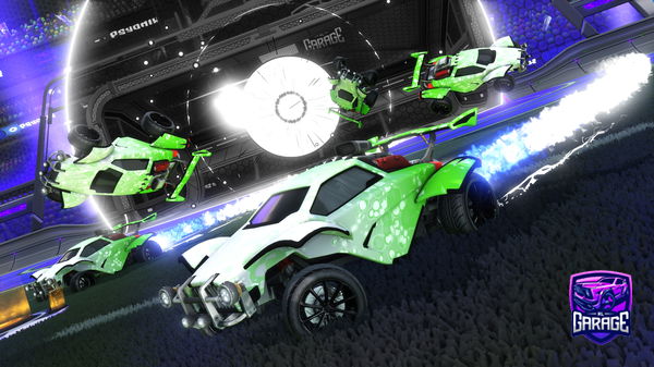 A Rocket League car design from GoldrakeOnRL