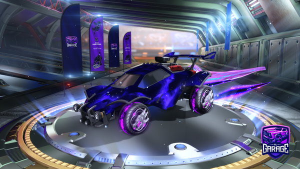 A Rocket League car design from A20054