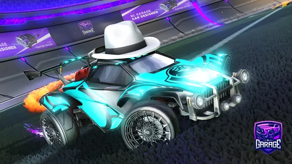 A Rocket League car design from Terrestrialgaming