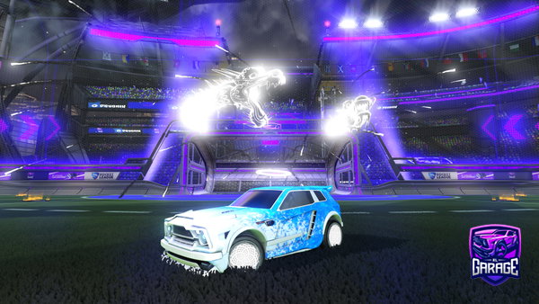 A Rocket League car design from SonicTheWedgeWog