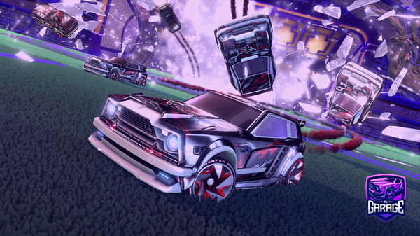A Rocket League car design from VP_kylo_66