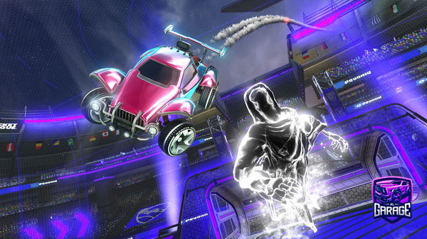 A Rocket League car design from TTV_C-dy