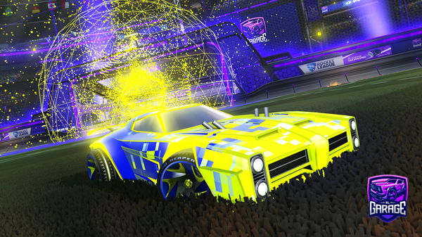 A Rocket League car design from catslikecheese2