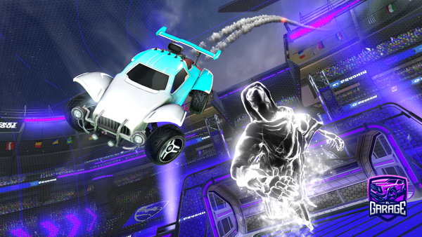 A Rocket League car design from OwingMagnet167