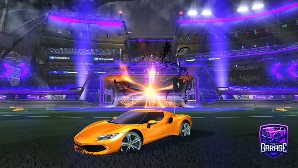 A Rocket League car design from yeeyee123456789