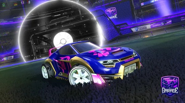 A Rocket League car design from Devonimus