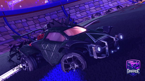 A Rocket League car design from YS-AeroAlpha