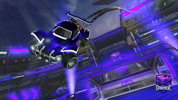 A Rocket League car design from cgl111