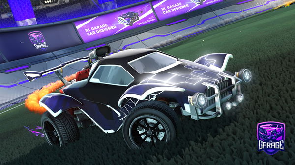 A Rocket League car design from jdipros3