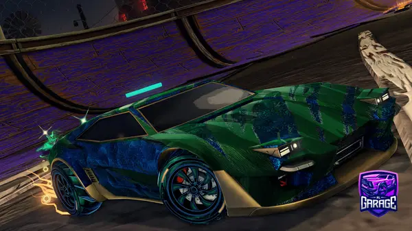 A Rocket League car design from CrspyChkn