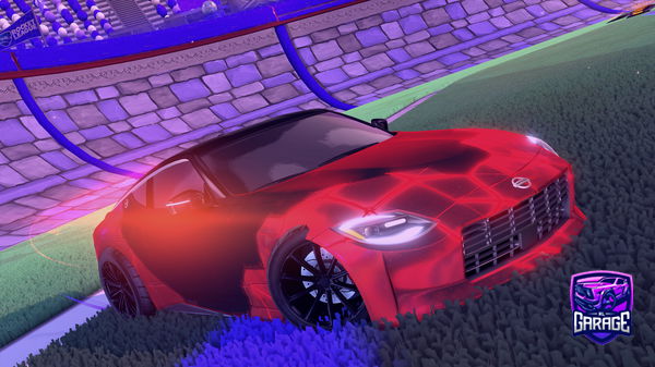 A Rocket League car design from YOUmurfagjdhdhdi
