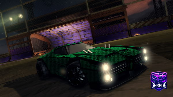 A Rocket League car design from Sushimam