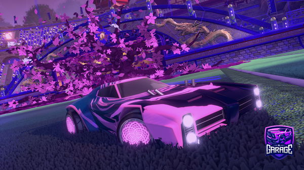 A Rocket League car design from Blaze_-