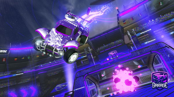 A Rocket League car design from FusionDrift12_EpicID