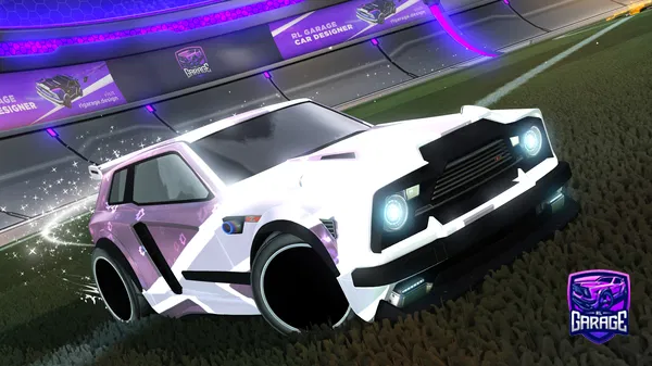 A Rocket League car design from Karma_Lord23