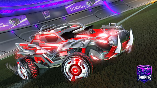 A Rocket League car design from Jordan_Robles