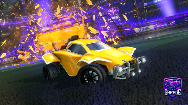 A Rocket League car design from mysteryg0d