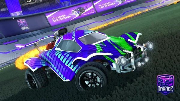 A Rocket League car design from xX_Huss_Xx