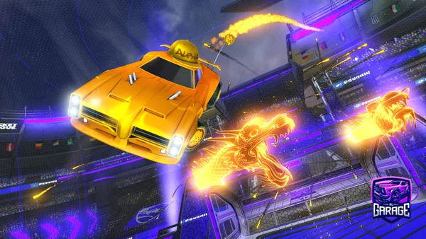 A Rocket League car design from Kodylexi