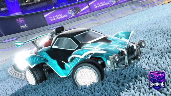A Rocket League car design from Balleman_56