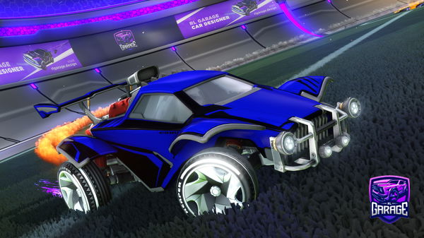 A Rocket League car design from shgr