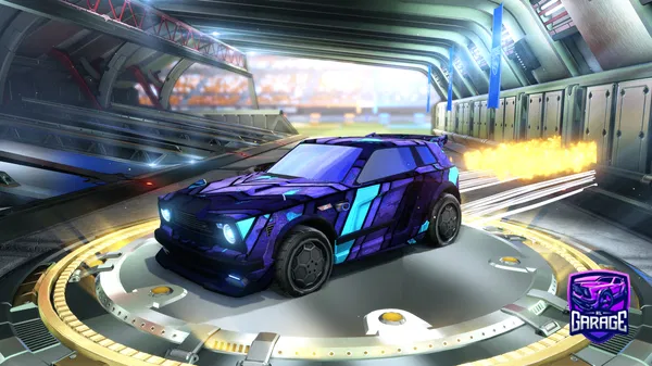 A Rocket League car design from rudysin