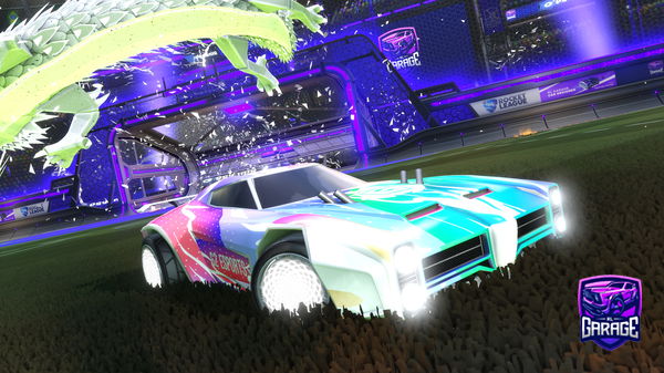 A Rocket League car design from dylantmyers