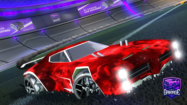 A Rocket League car design from jLt44