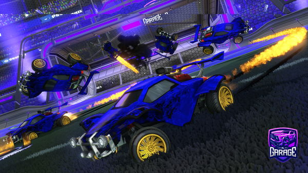 A Rocket League car design from sultanh809