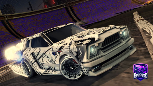 A Rocket League car design from NAFVegas