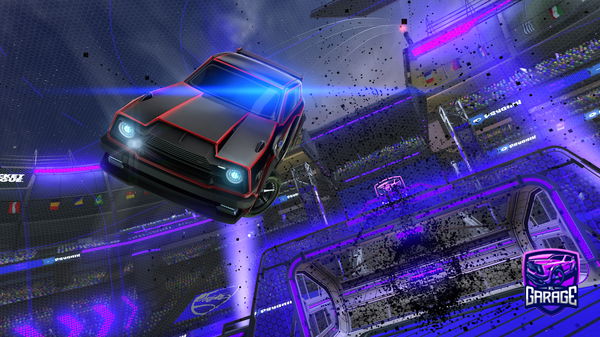 A Rocket League car design from JAYSHAUNCODYN