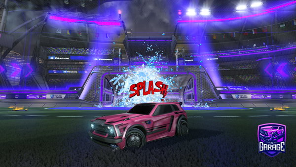 A Rocket League car design from Lykon