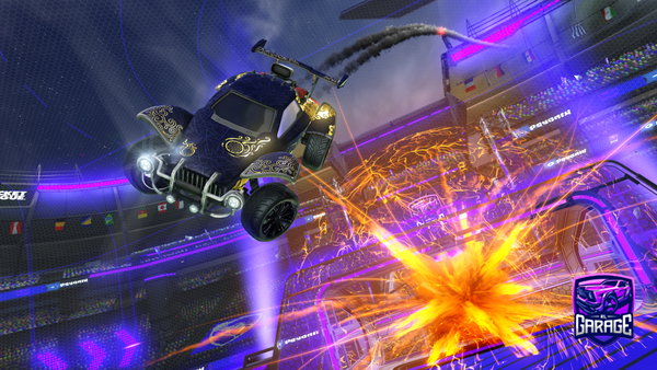 A Rocket League car design from Hdh000000000000000000