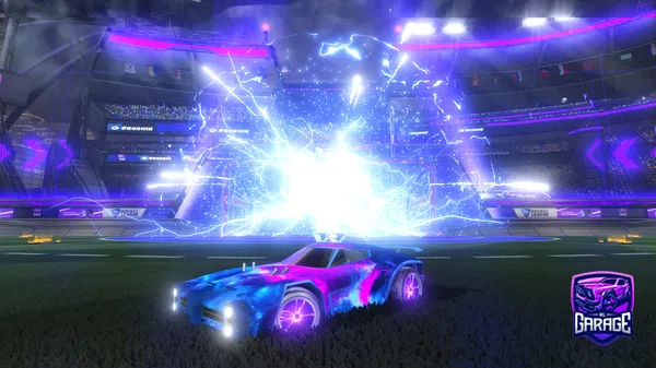 A Rocket League car design from StrungApollo651