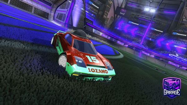 A Rocket League car design from Slothy0wl