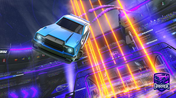 A Rocket League car design from Fluxx_yt