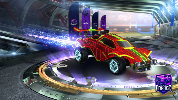 A Rocket League car design from TeakGryphon