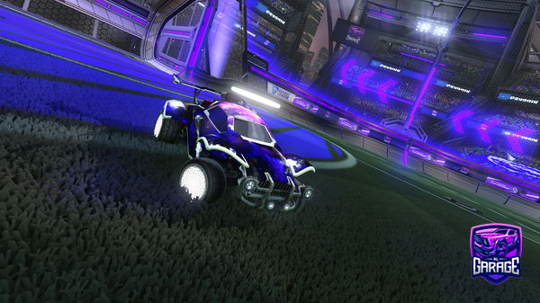 A Rocket League car design from OneShootGuy