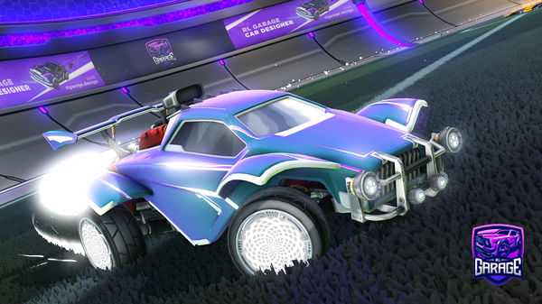 A Rocket League car design from Cane_bagnato_XD