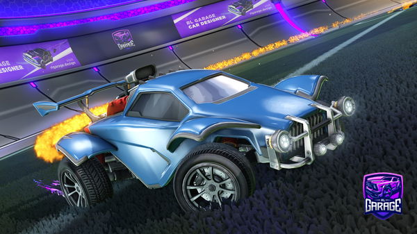 A Rocket League car design from racer_lama