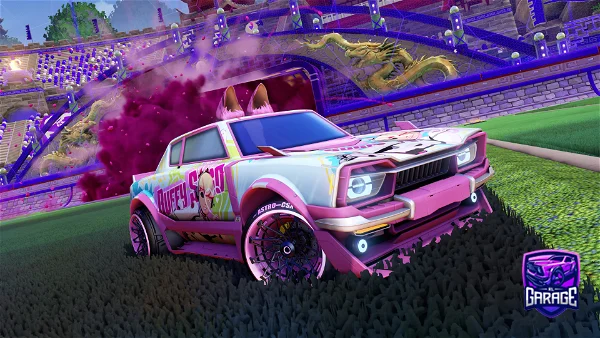 A Rocket League car design from Cheezy-Ned