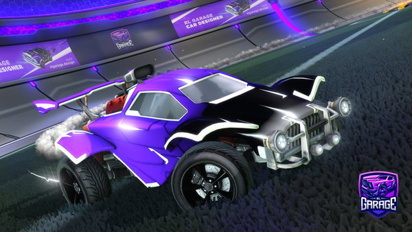 A Rocket League car design from Brunolima3989