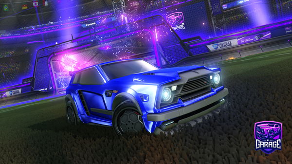 A Rocket League car design from pedrin_5311